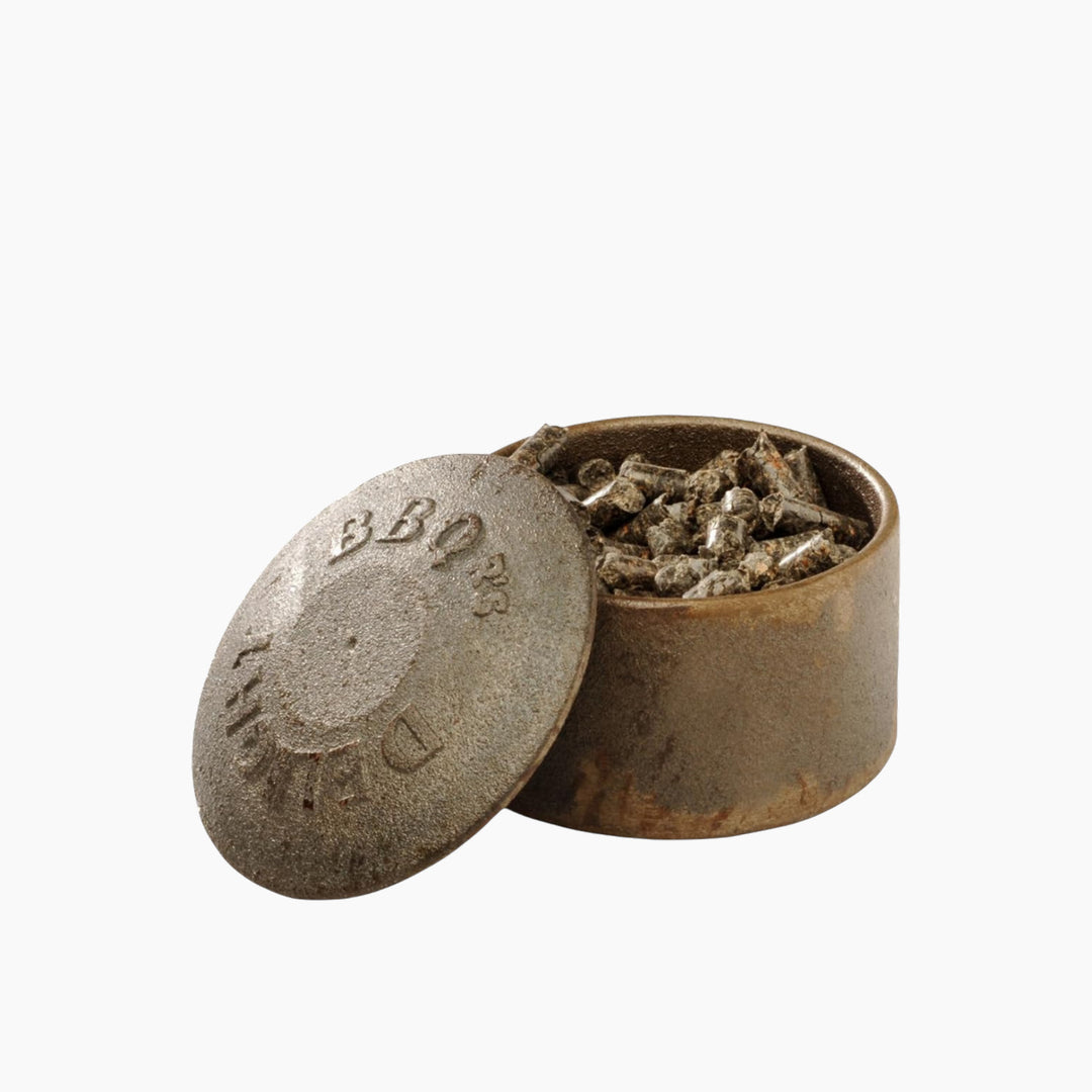 Cast Iron Smoker Box