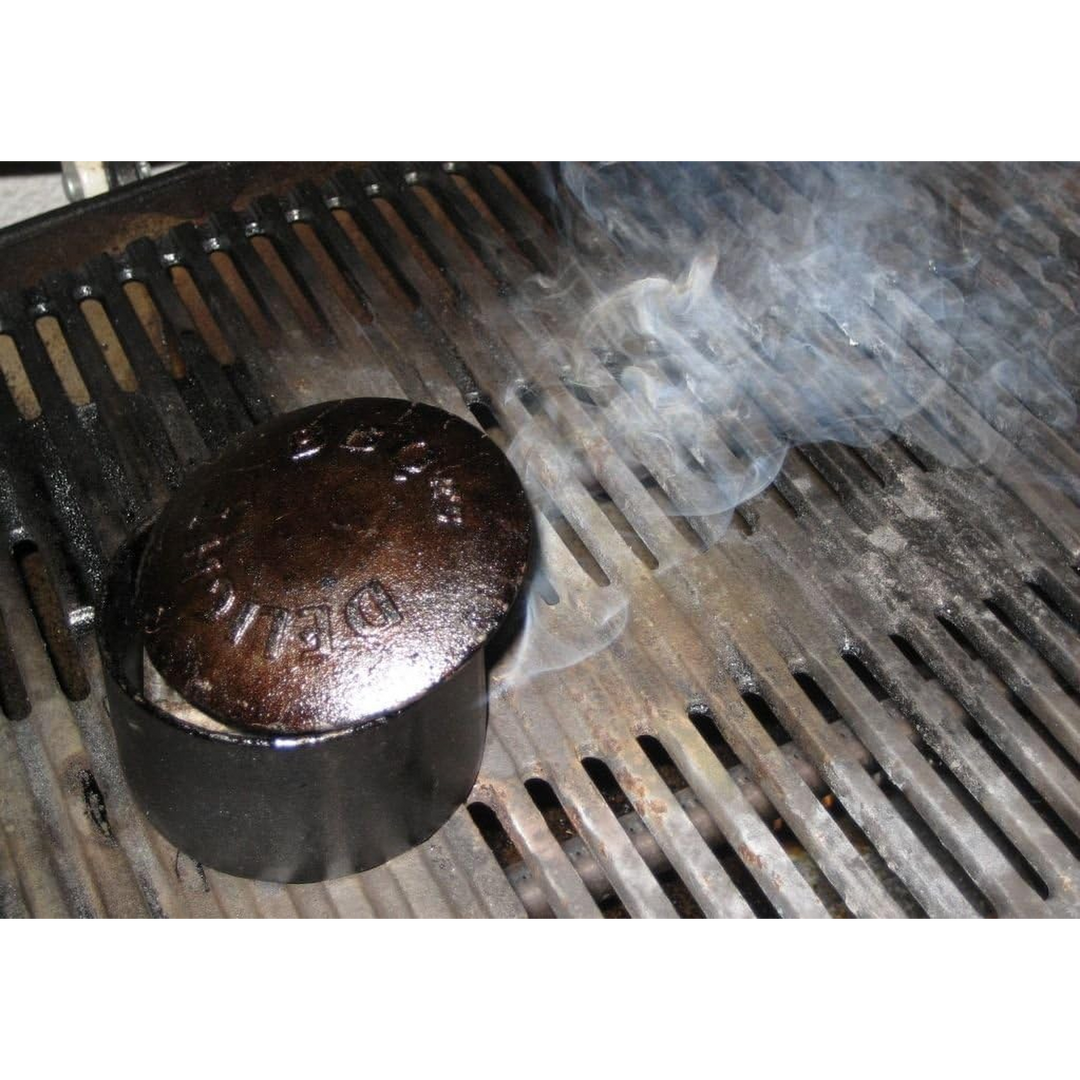 Cast Iron Smoker Box