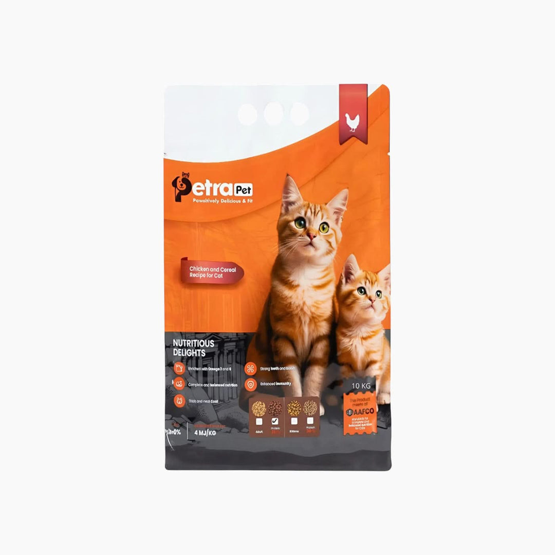 Petra Pet Dry Cat Food