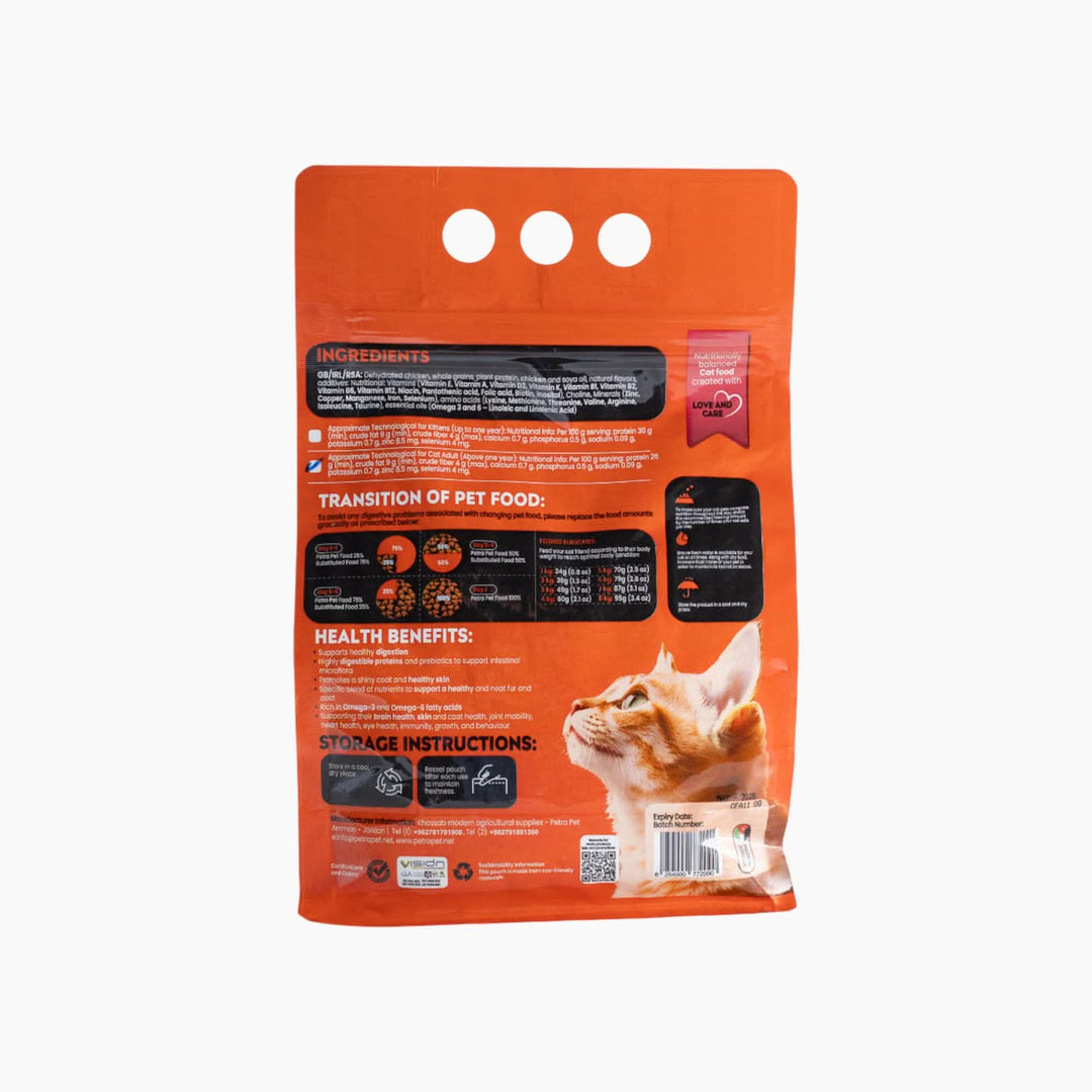 Petra Pet Dry Cat Food