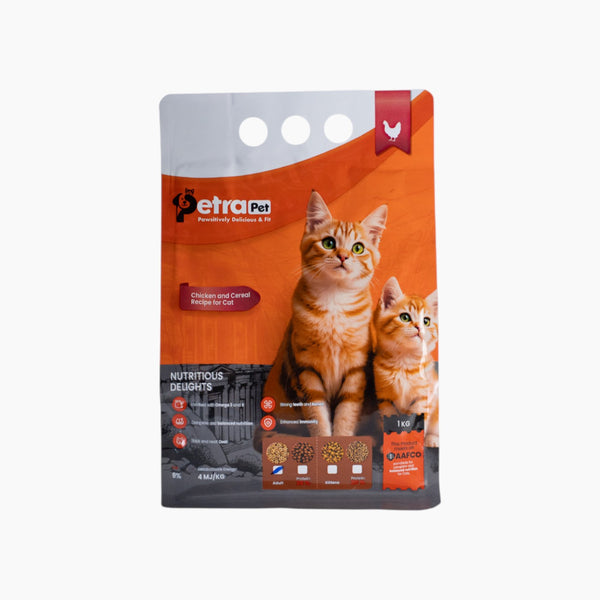 Dry Cat Food For All Ages
