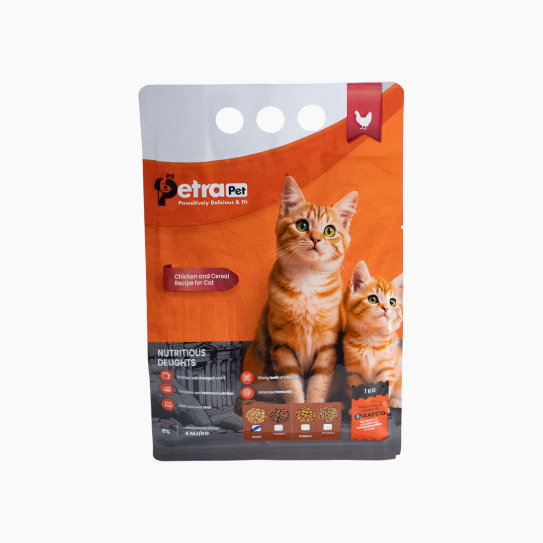 Petra Pet Dry Cat Food