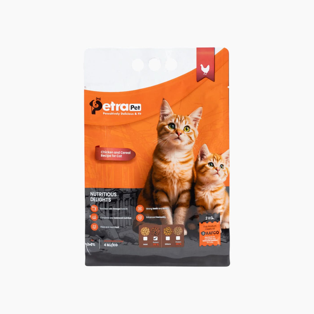 Petra Pet Dry Cat Food