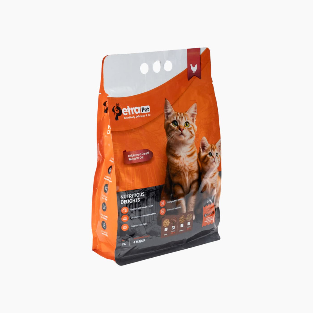 Petra Pet Dry Cat Food