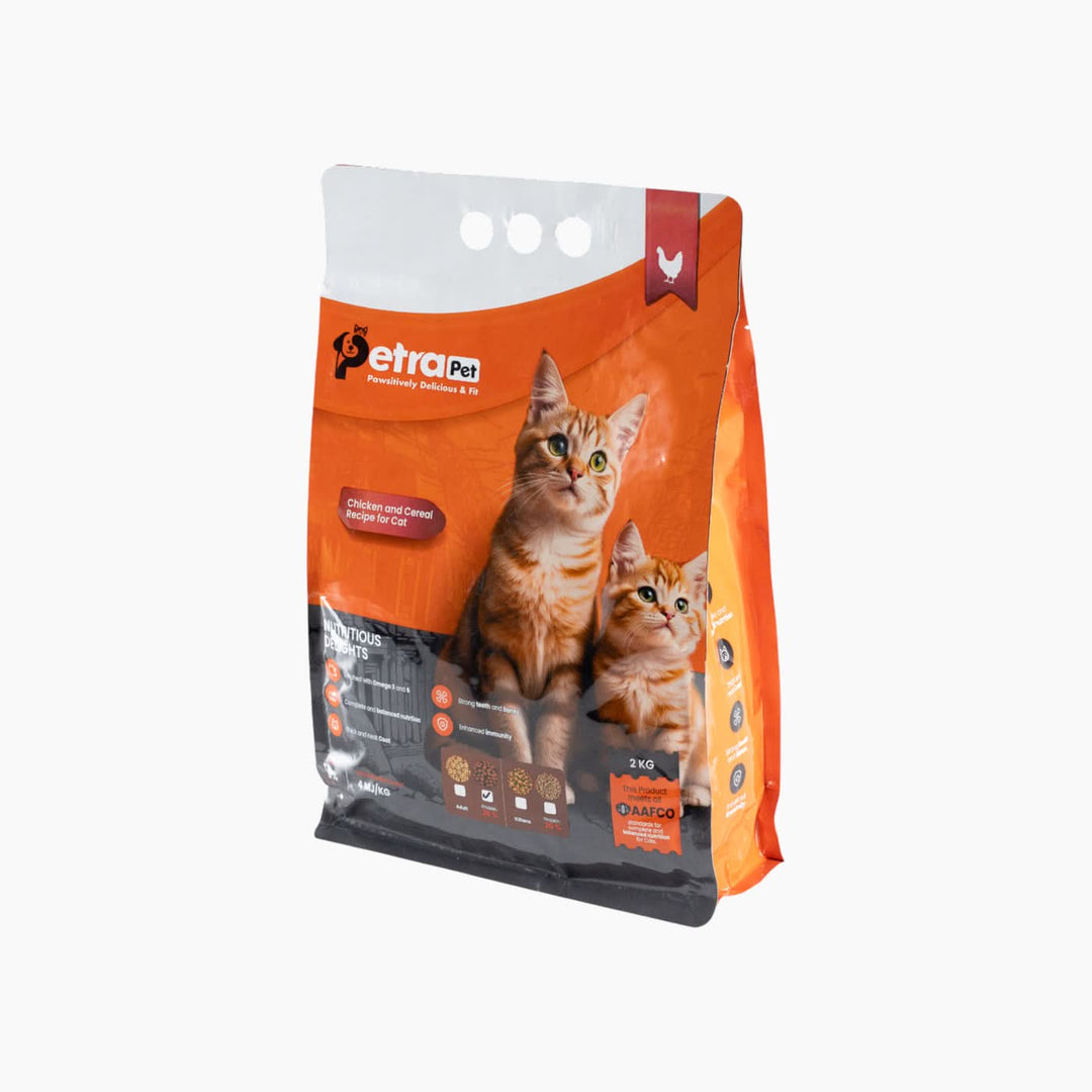 Petra Pet Dry Cat Food