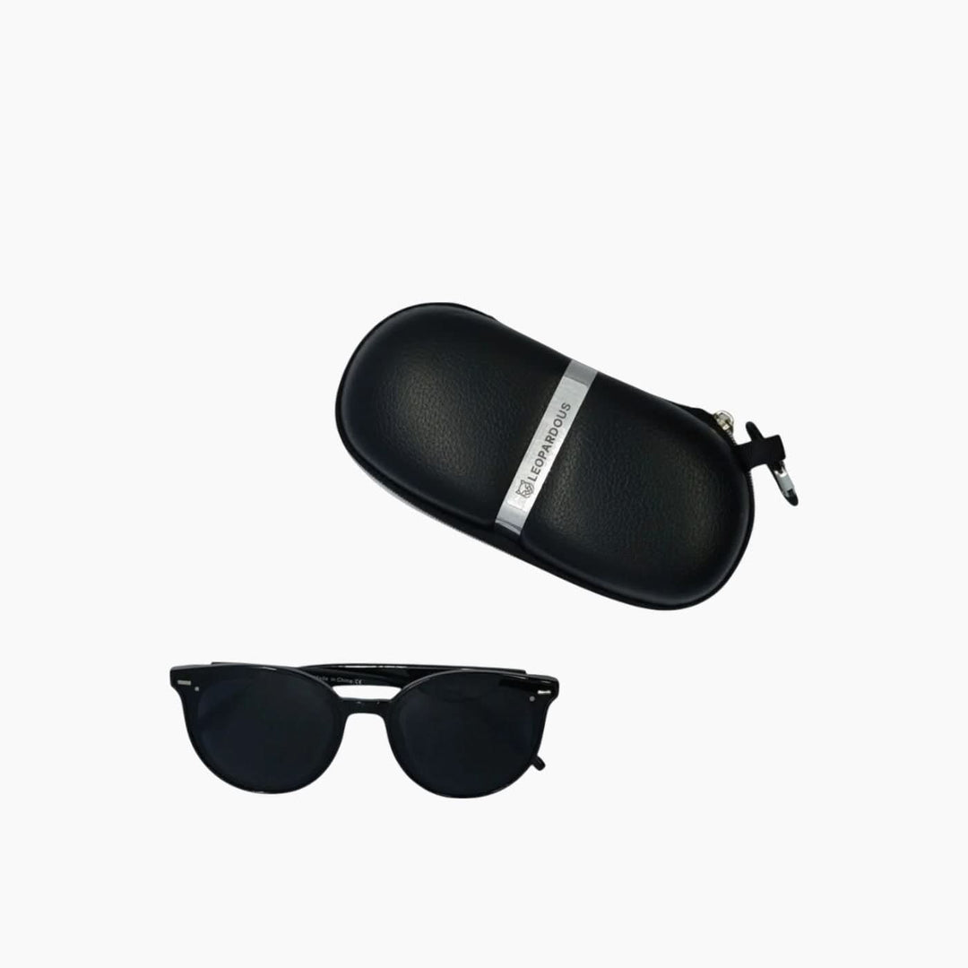 Leopardous Cat Eye Sunglasses