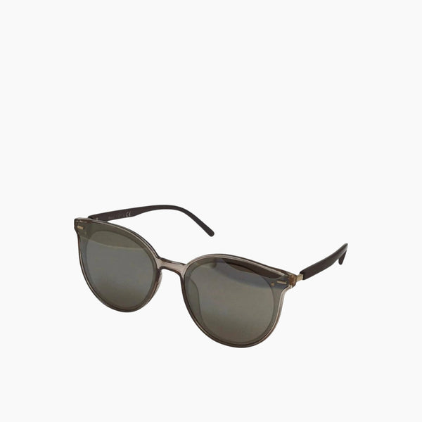 Cat Eye Silver Sunglasses