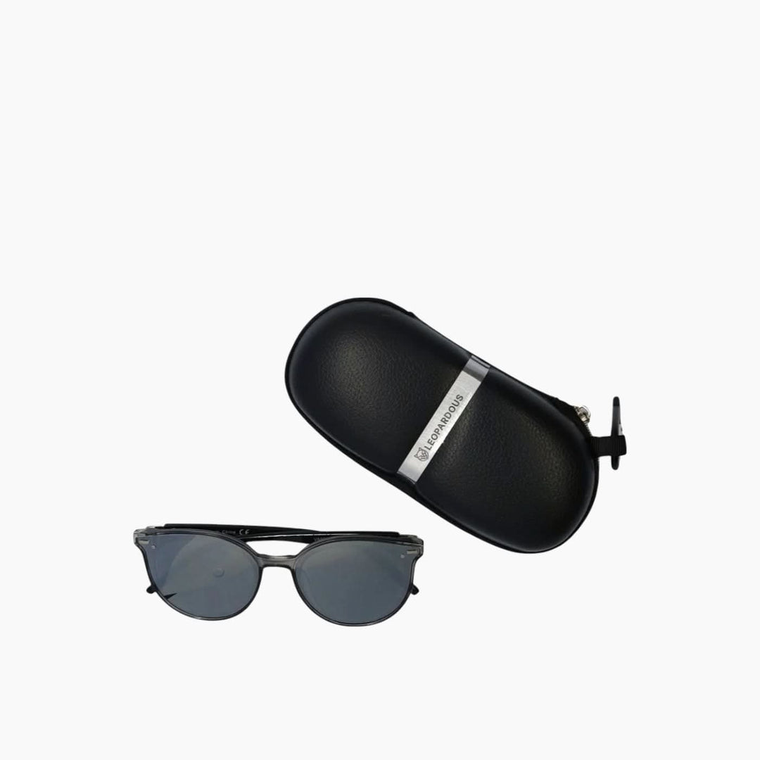 Leopardous Cat Eye Sunglasses