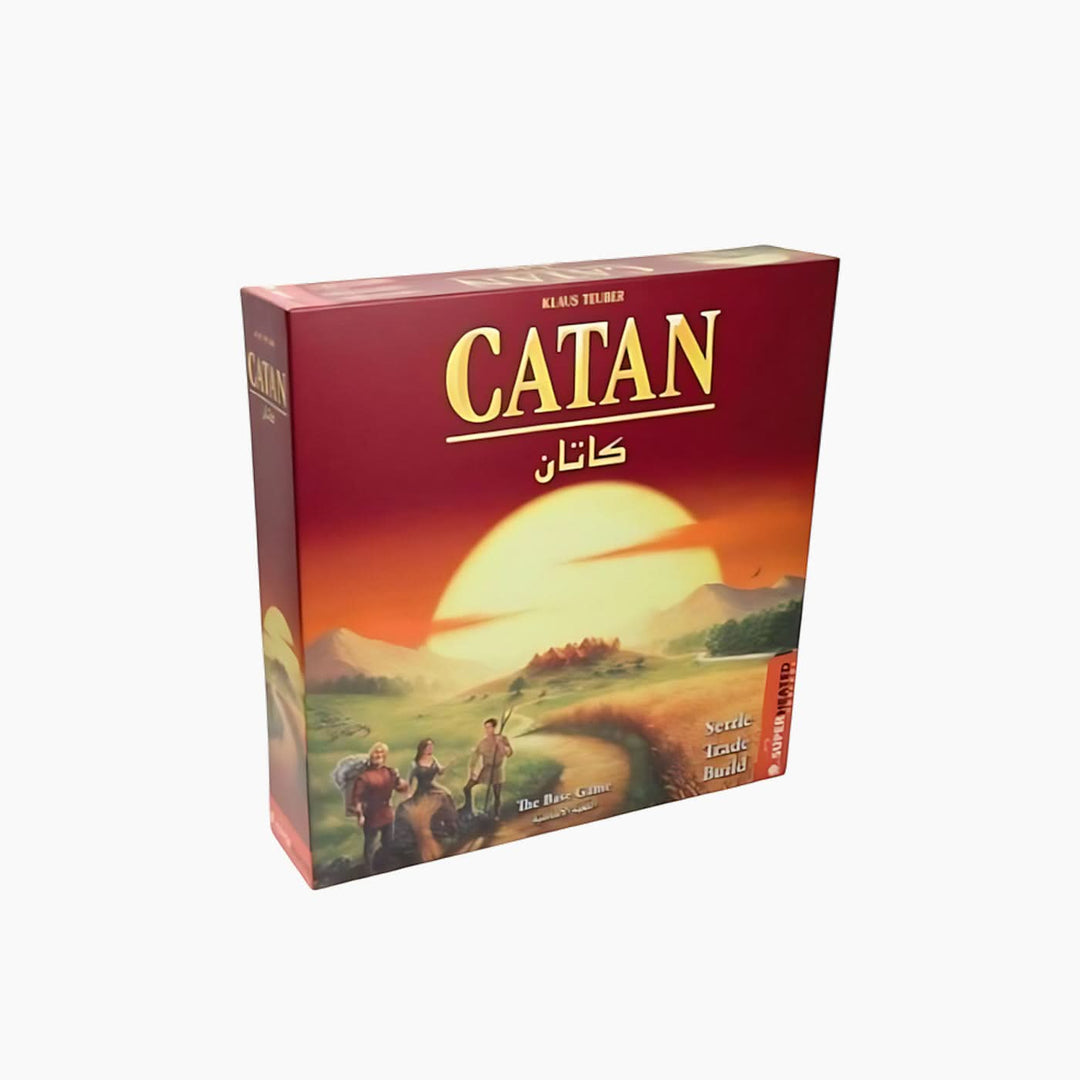Catan Strategy Board Game