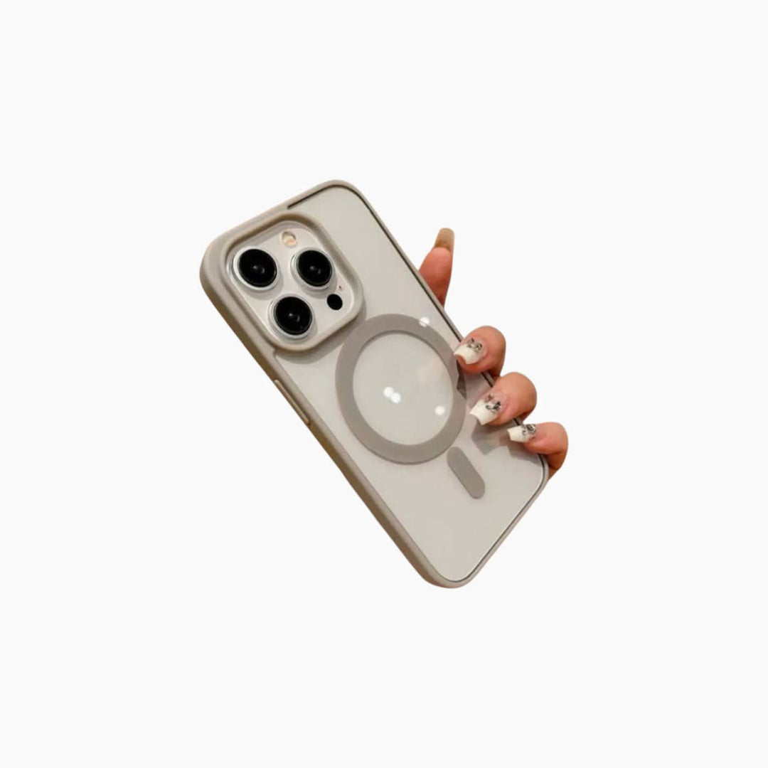 Catchy Jo iPhone Pure Clear MagSafe Case