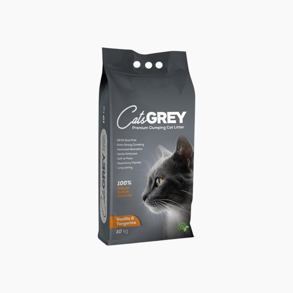 Cat's Grey Vanilla & Tangerine 10 kg