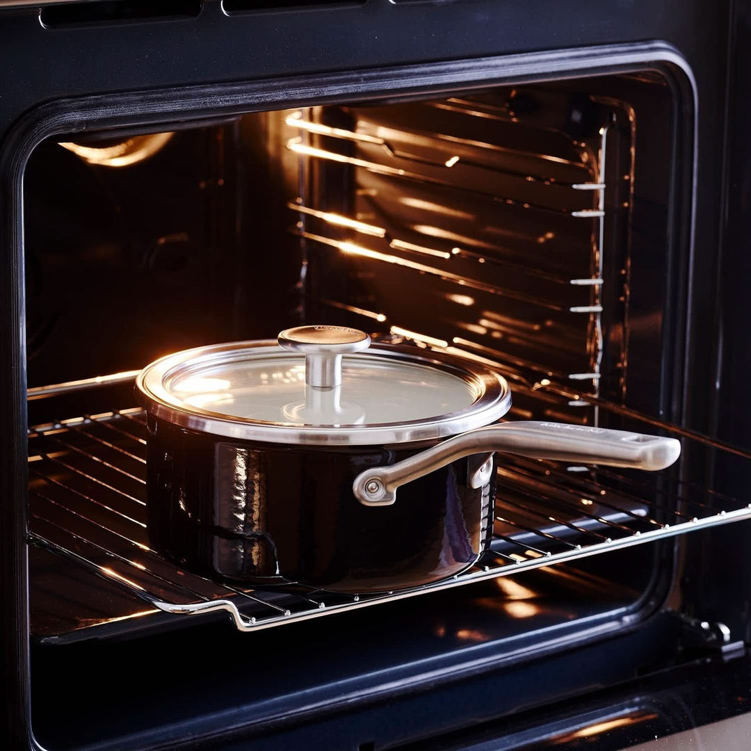 KitchenAid Steel Core Enamel Saucepan