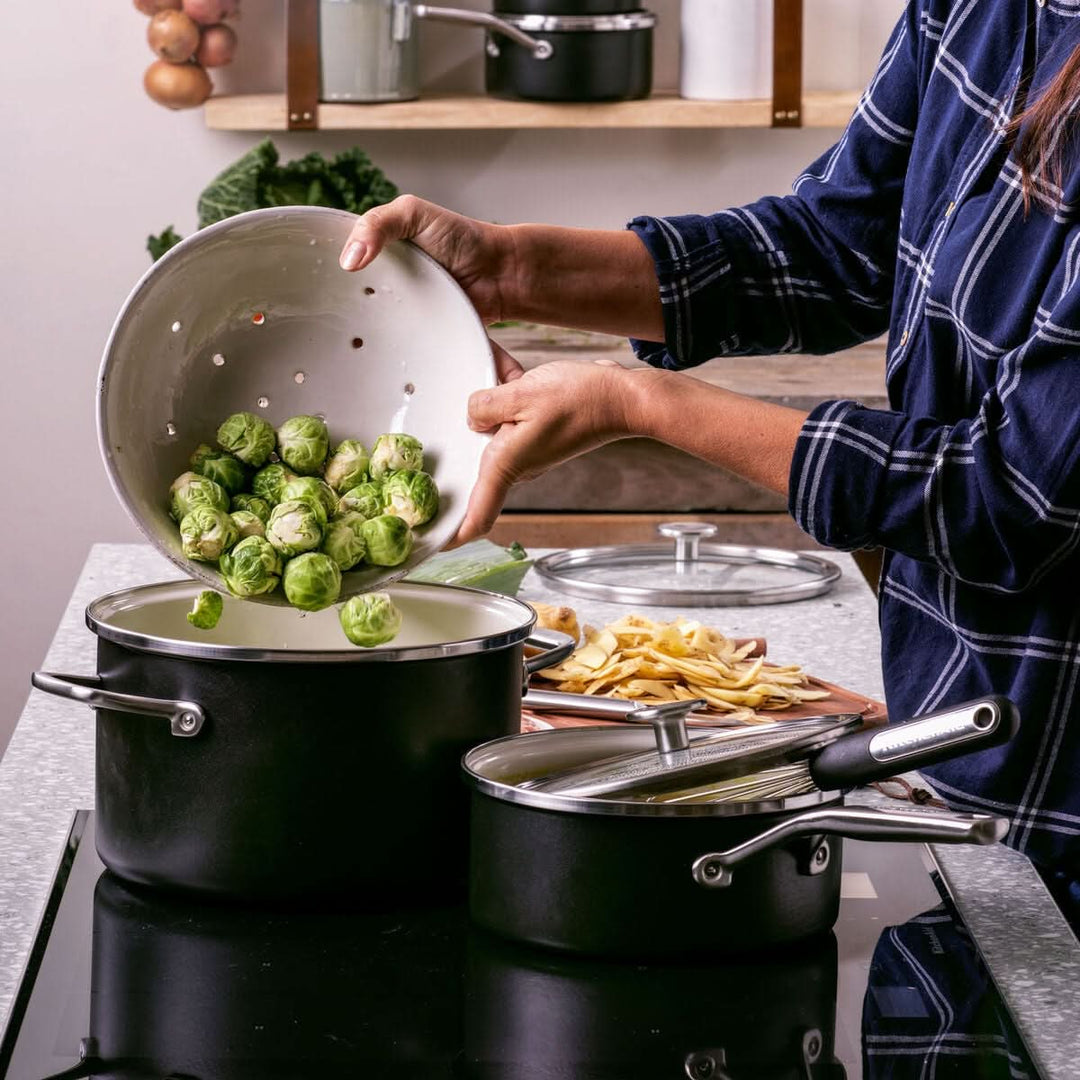 KitchenAid Steel Core Enamel Saucepan