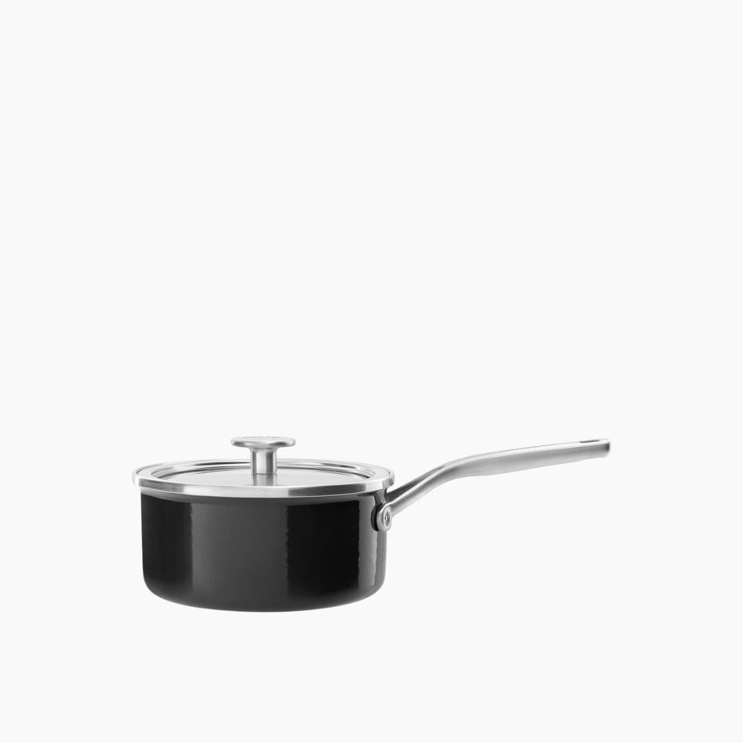 KitchenAid Steel Core Enamel Saucepan