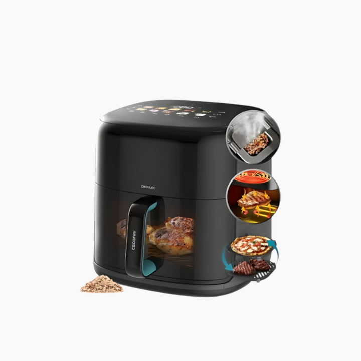 Cecotec Cecofry &amp; Grill Smokin&