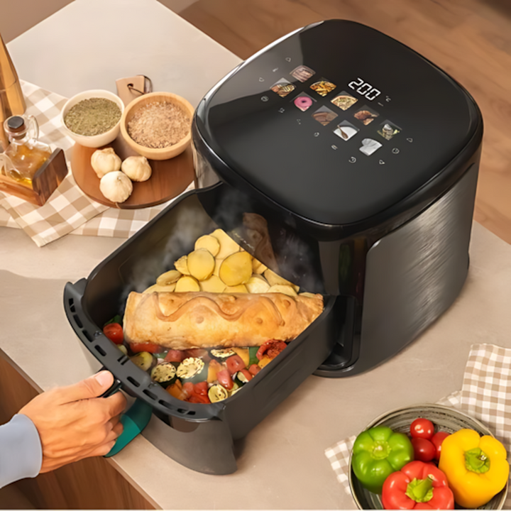 Cecotec Cecofry &amp; Grill Smokin&