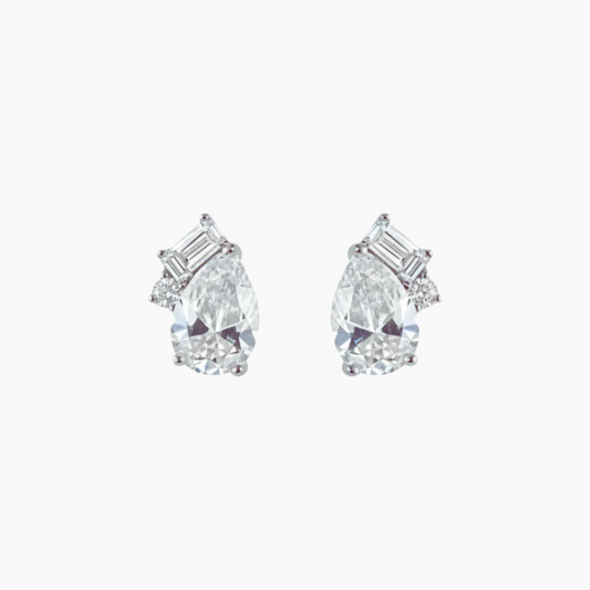 Illumine Fine Jewelry Celeste Cluster Studs