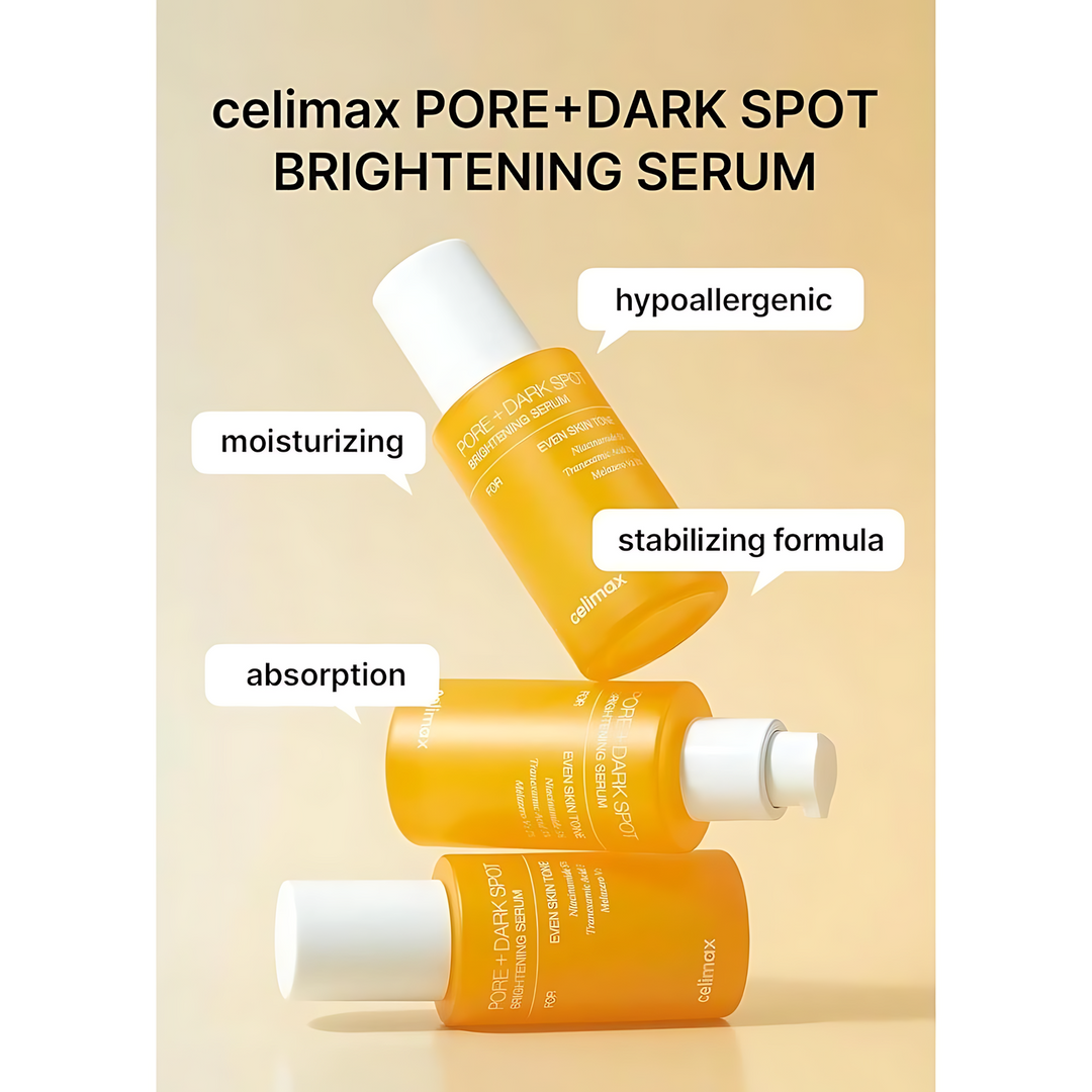 Celimax سيروم تفتيح المسام والبقع الداكنة