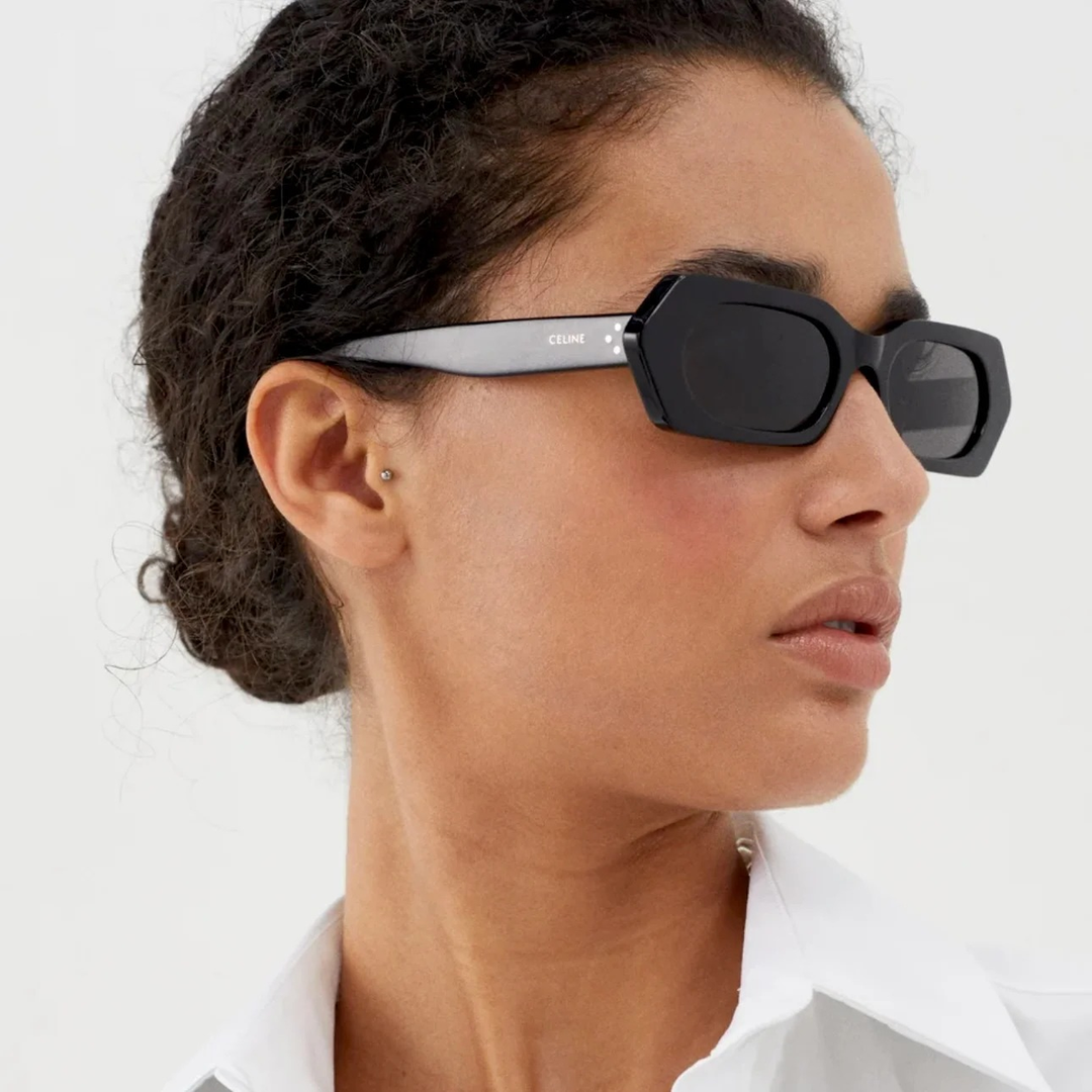 Celine Stylish Rectangular Sunglasses