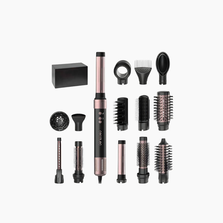 Cecotec CeramicCare AirGlisse Black