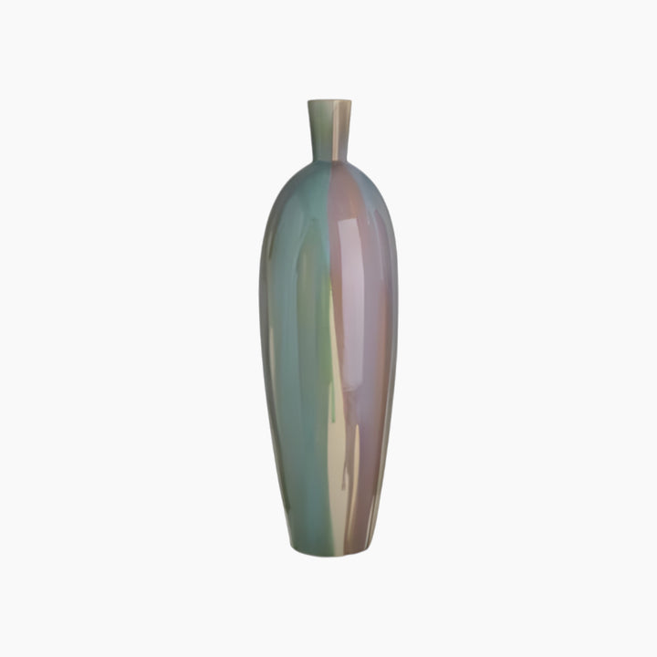 Inart Ceramic pear amphora vase - HUNA