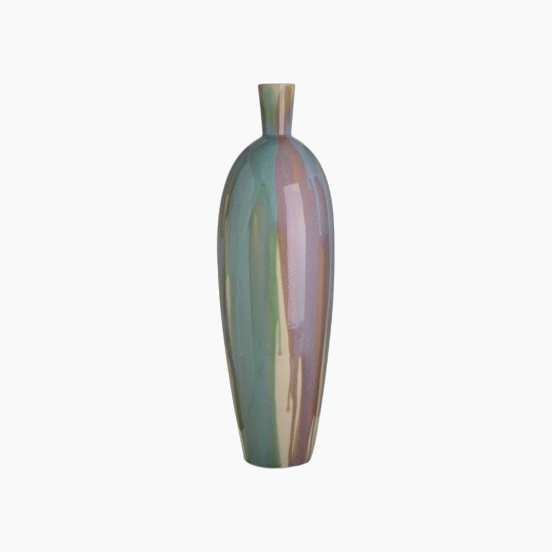 Inart Ceramic pear amphora vase - HUNA