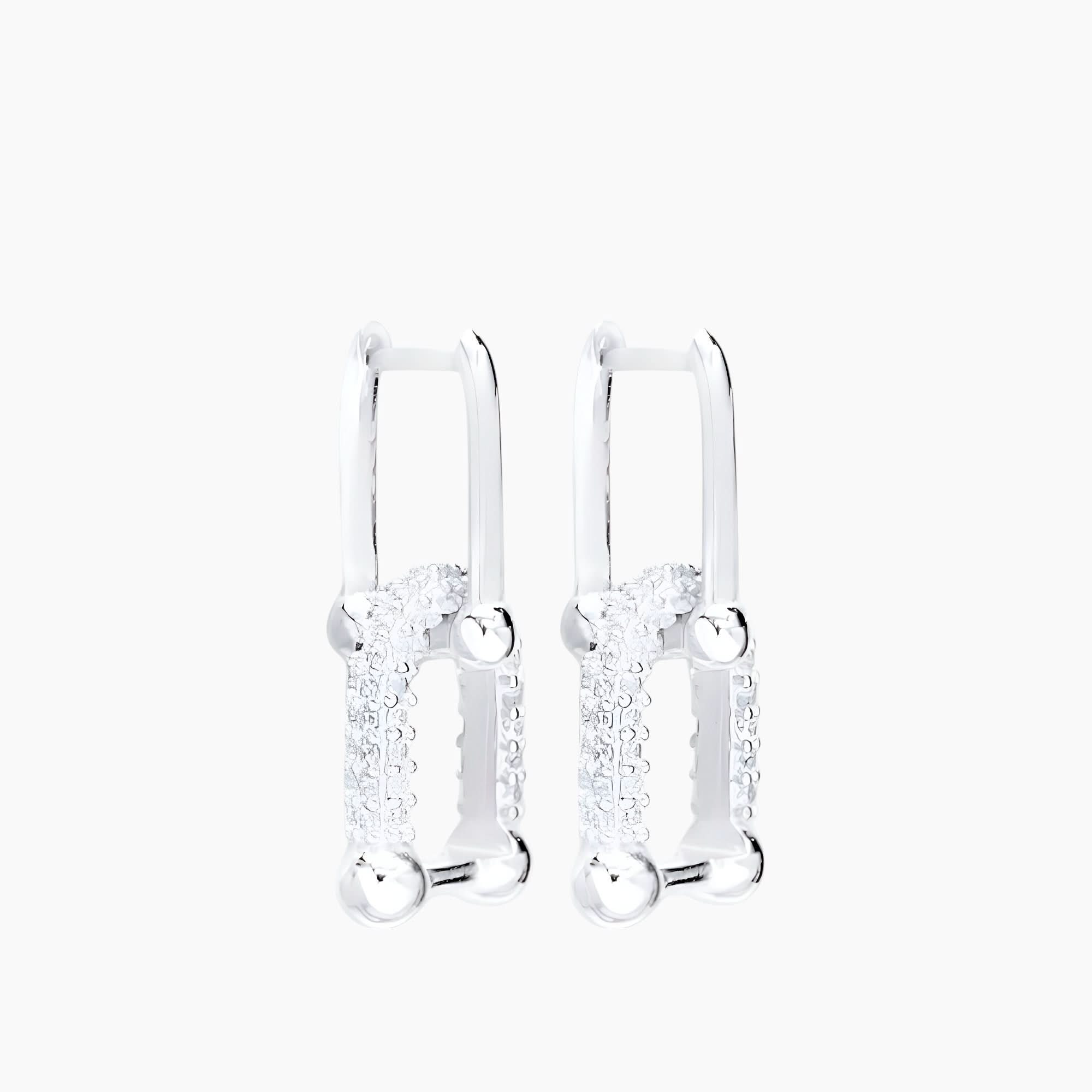 Thirteen Eight Chain Reaction Earrings Thirteen Eight Chain Reaction Earrings