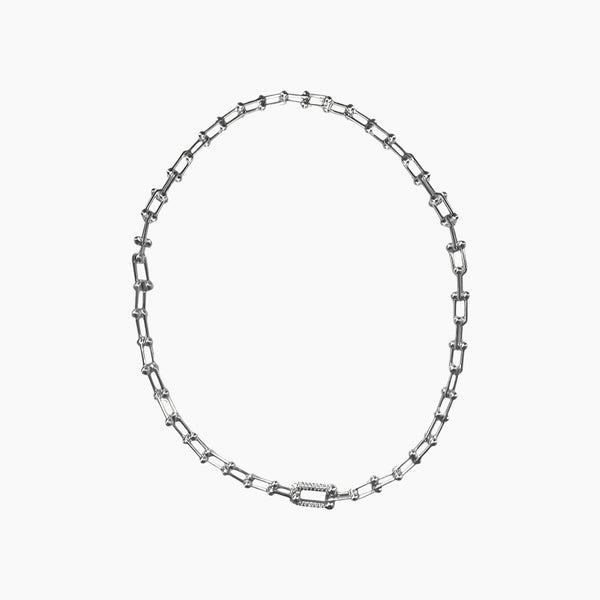 Chain Reaction Necklace