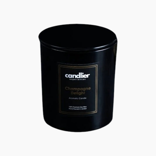 Candlier Champagne Delight Candle