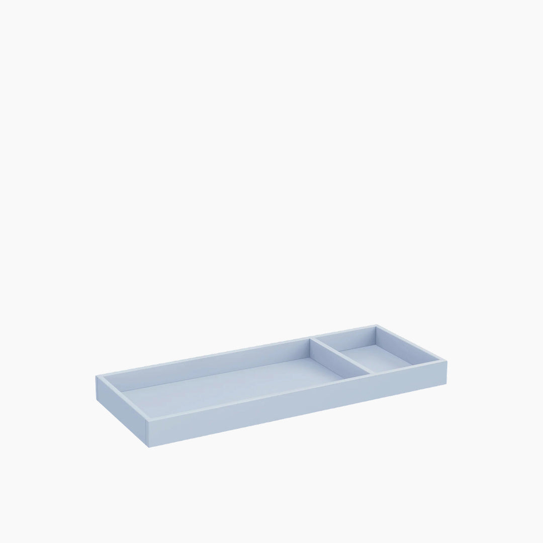 Davinci changing tray in powder blue