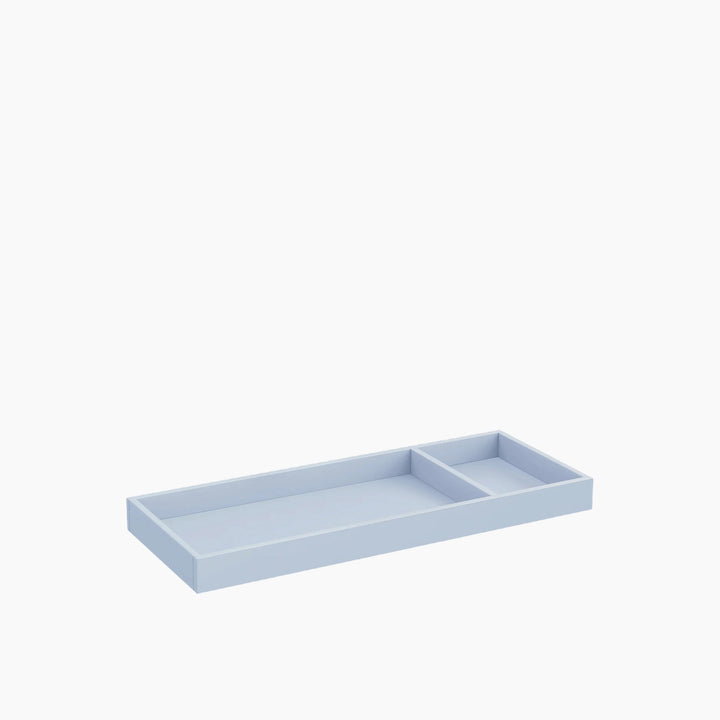 Davinci changing tray in powder blue