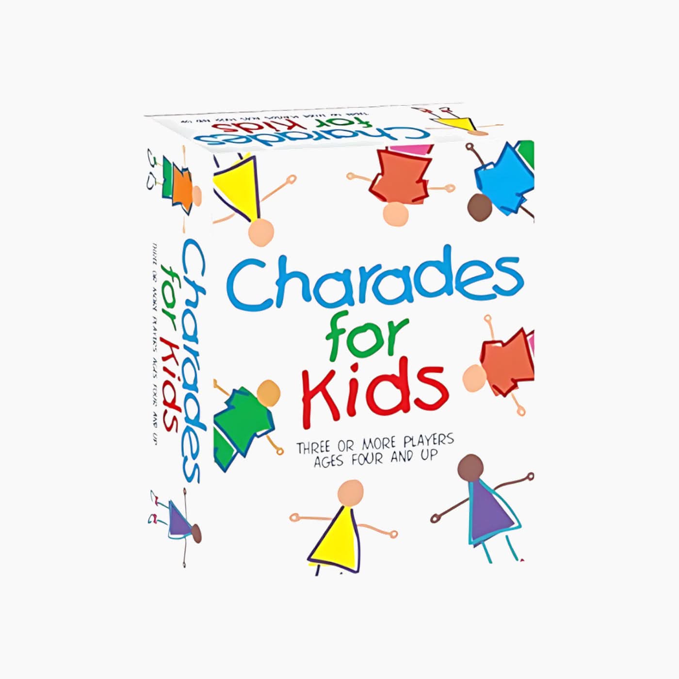 Charades For Kids Board Game Charades For Kids Board Game