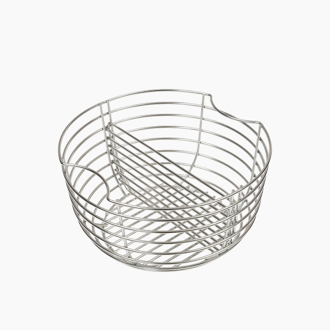 Charcoal Basket with Divider for 26" Kamado