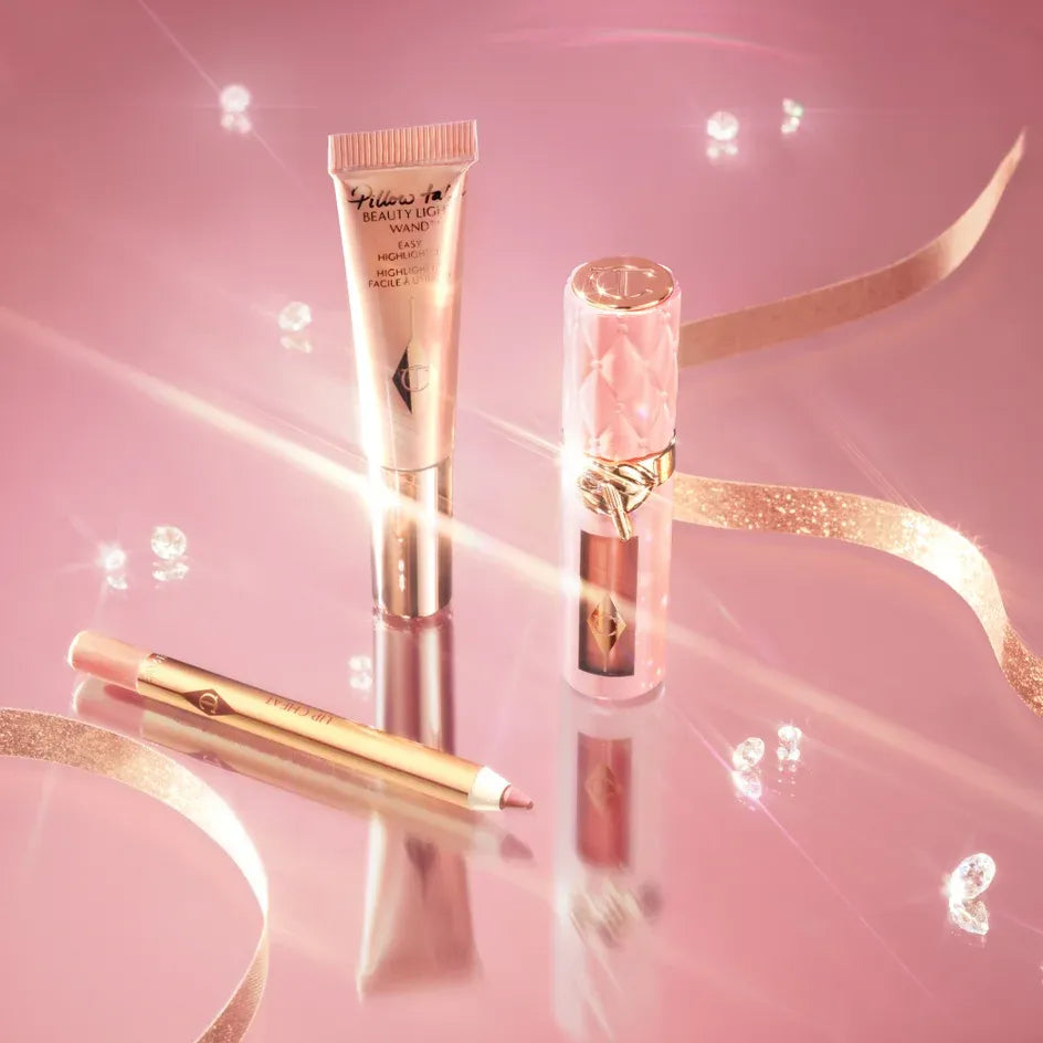 Charlotte Tilbury Pillow Talk Lip & Cheek Makeup Kit Charlotte Tilbury Pillow Talk Lip & Cheek Makeup Kit
