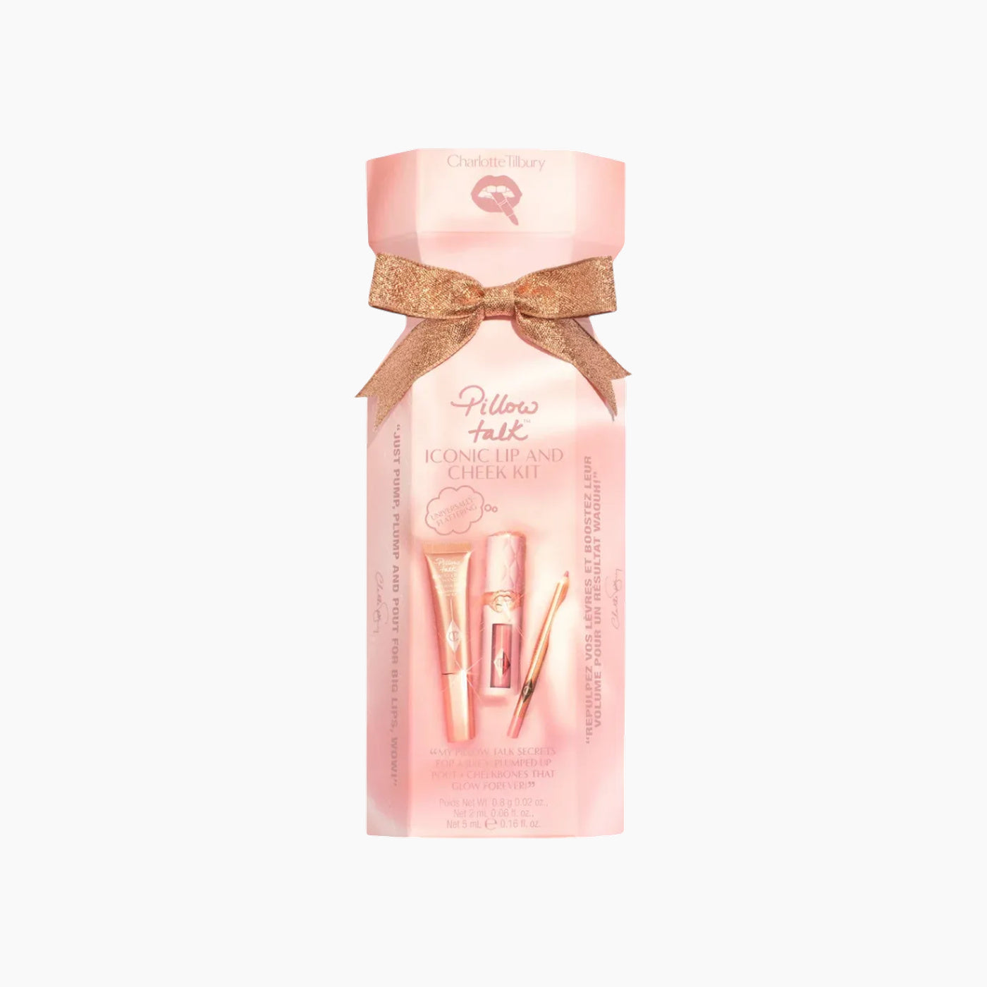 Charlotte Tilbury Pillow Talk Lip & Cheek Makeup Kit Charlotte Tilbury Pillow Talk Lip & Cheek Makeup Kit