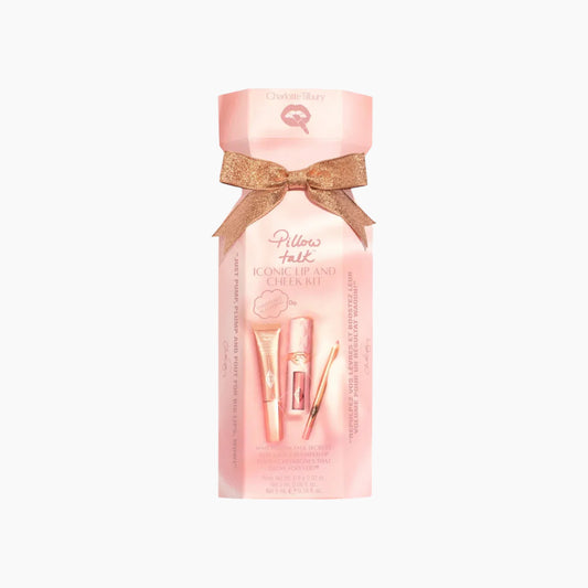 مجموعة مكياج Charlotte Tilbury Pillow Talk للشفاه والخدود