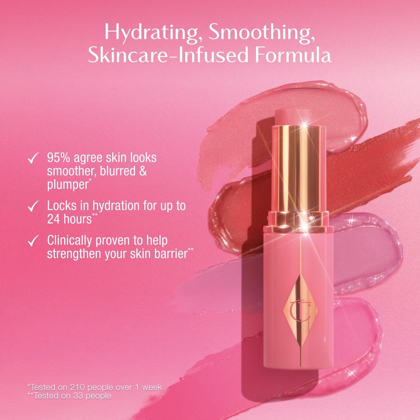 Charlotte Tilbury Unreal Blush Stick Rosy Glow Charlotte Tilbury Unreal Blush Stick Rosy Glow