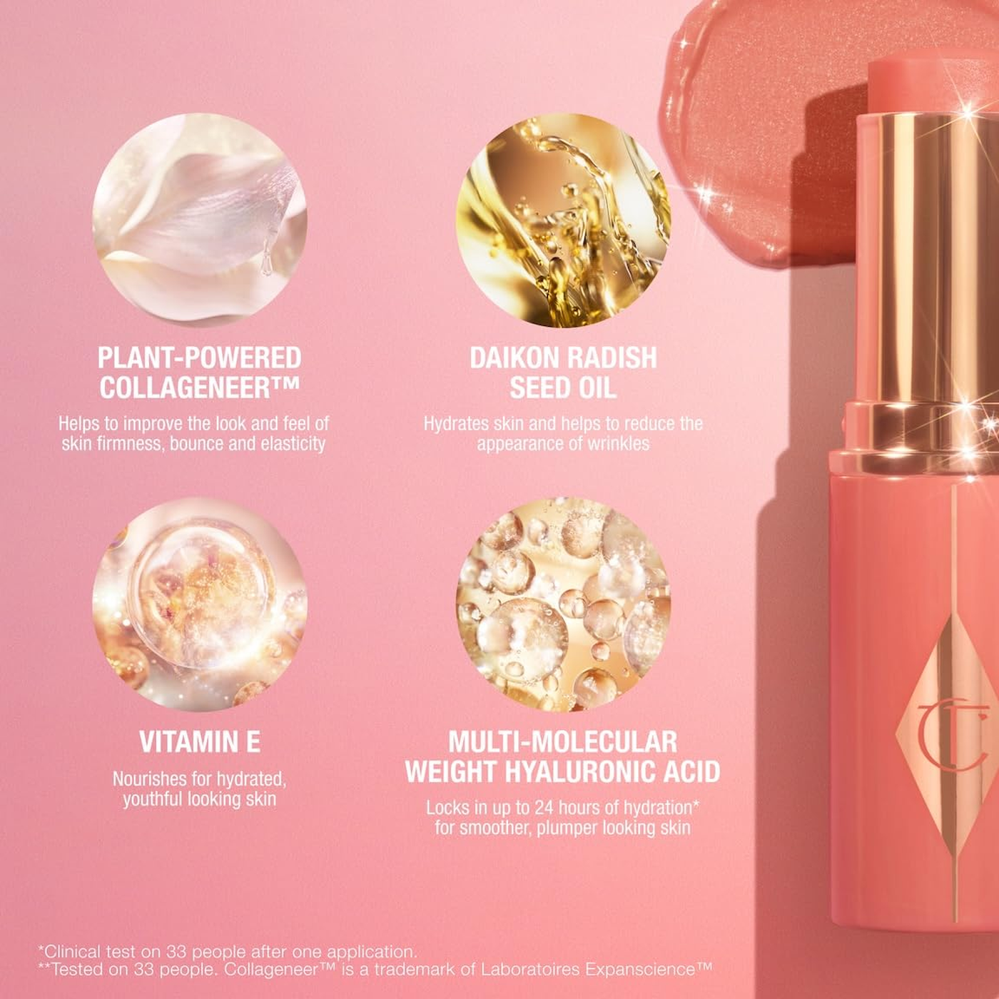 Charlotte Tilbury Unreal Blush Stick Rosy Glow Charlotte Tilbury Unreal Blush Stick Rosy Glow