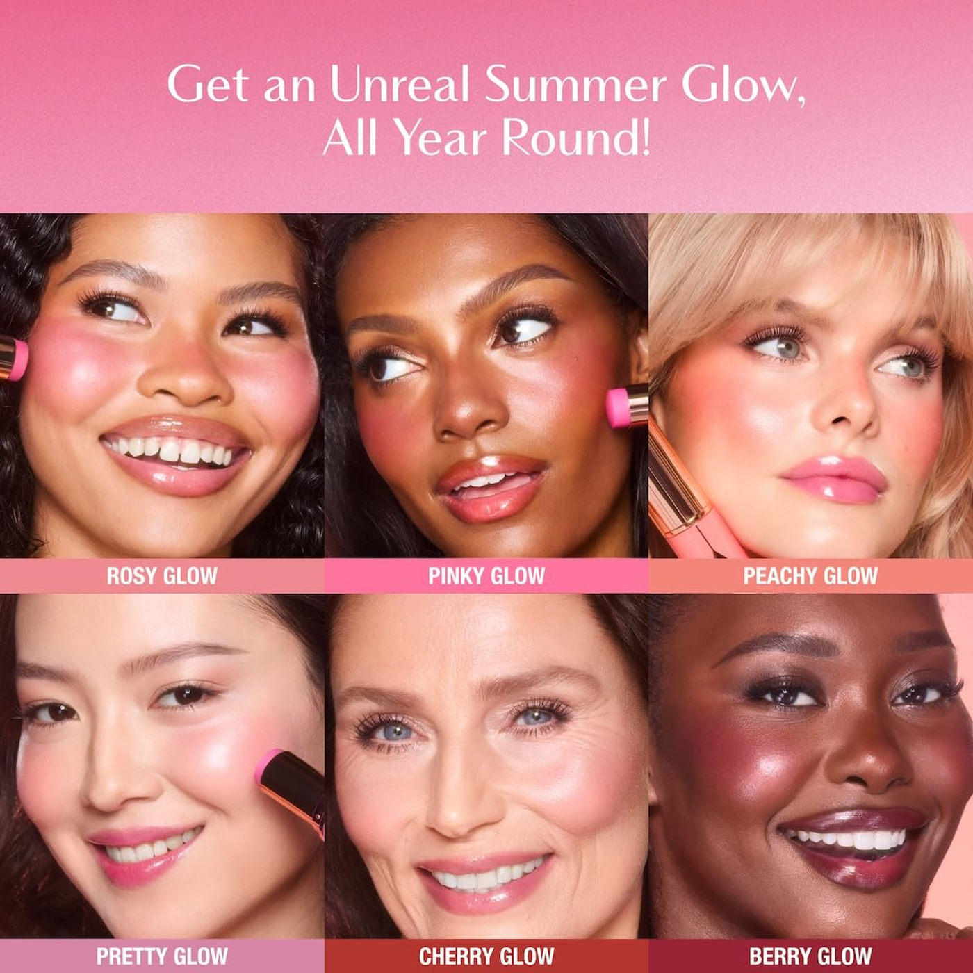 Charlotte Tilbury Unreal Blush Stick Rosy Glow Charlotte Tilbury Unreal Blush Stick Rosy Glow