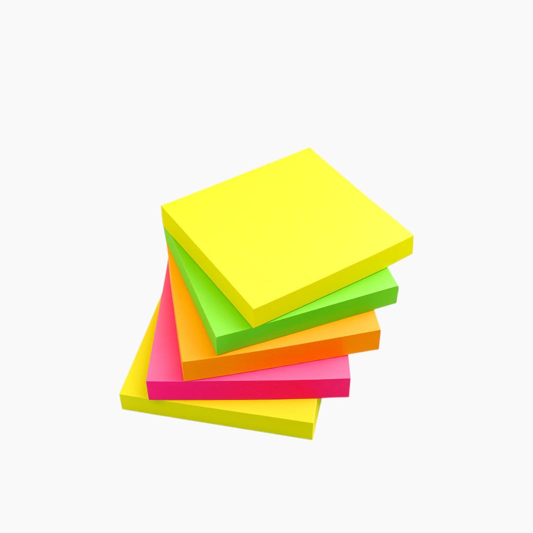 Foska sticky notes on high-quality adhesive paper