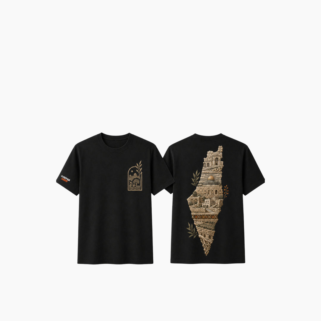 Chimpee Champ From Rocks And Memories T-Shirt - من حجارة وذكرى