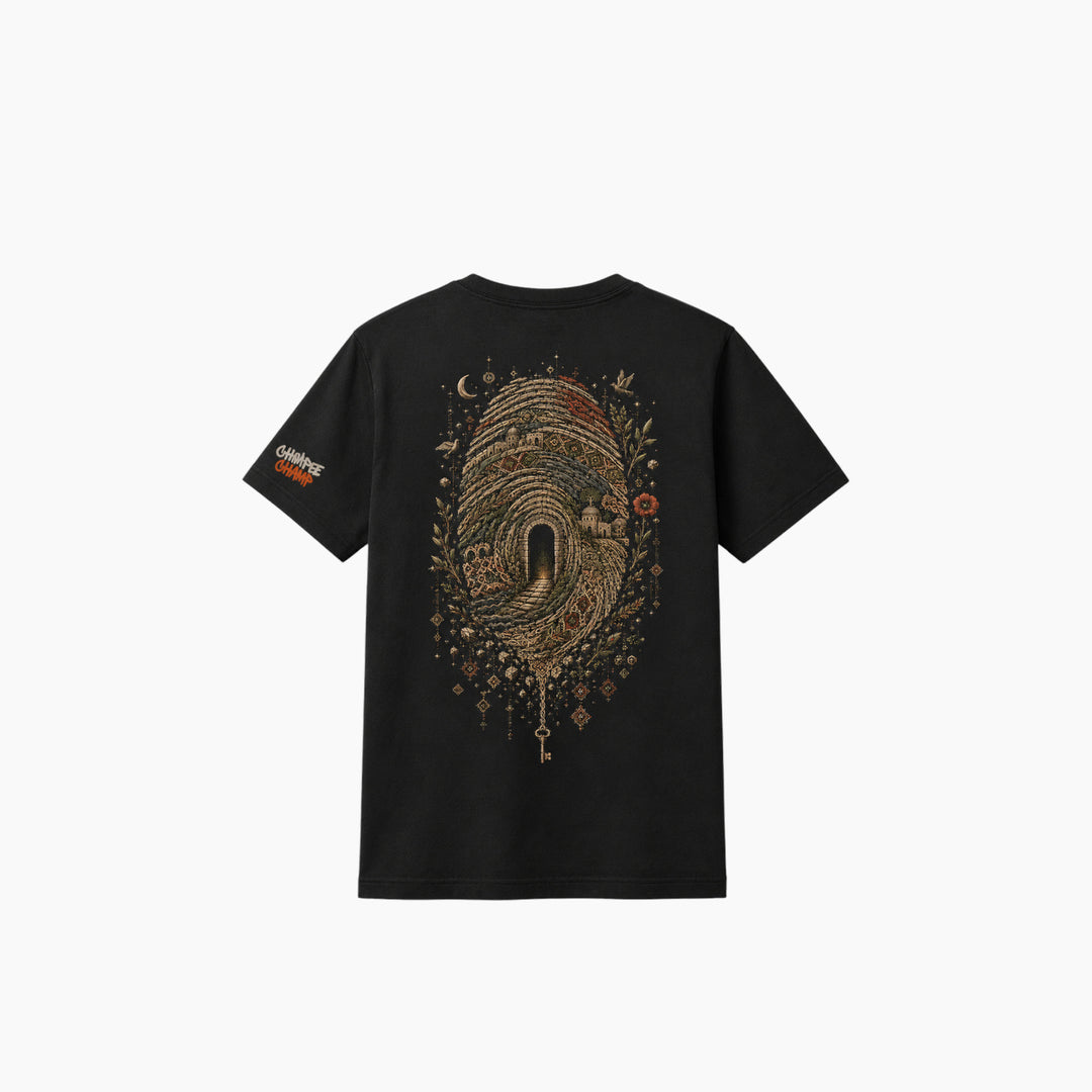 Chimpee Champ Carved Within T-Shirt - منقوش بداخلنا