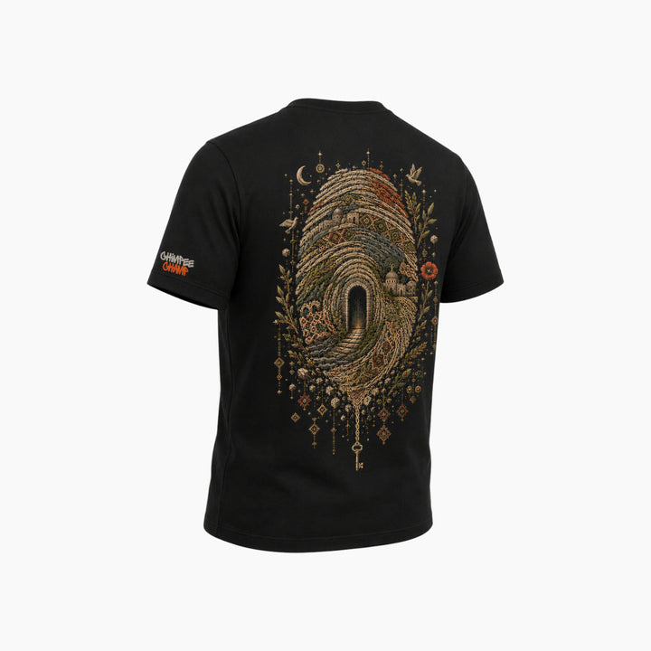 Chimpee Champ Carved Within T-Shirt - منقوش بداخلنا