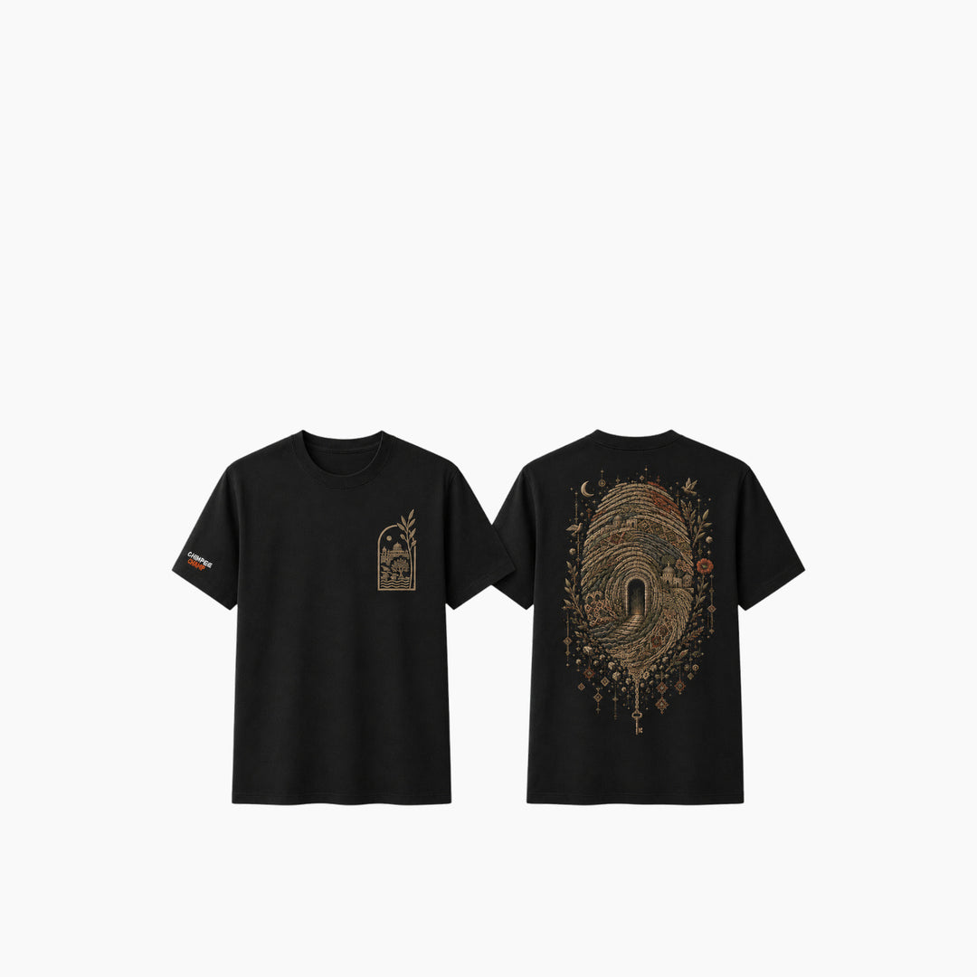 Chimpee Champ Carved Within T-Shirt - منقوش بداخلنا