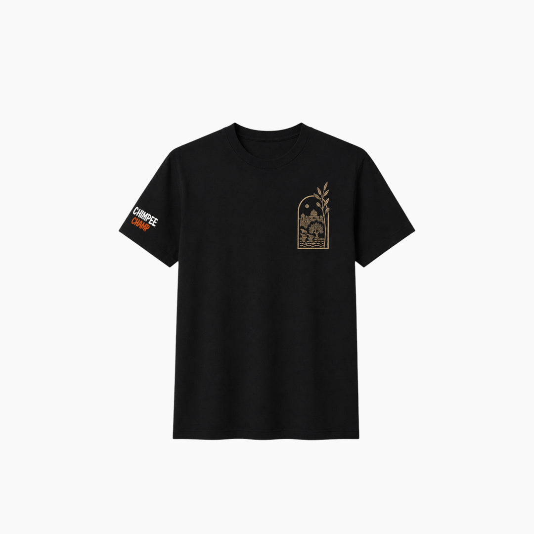 Chimpee Champ Until We Return T-Shirt - حتى نعود