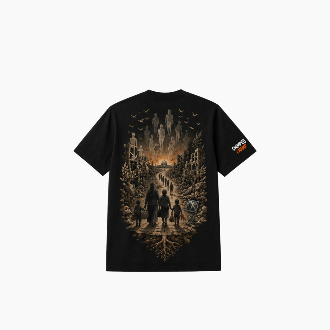 Chimpee Champ Until We Return T-Shirt - حتى نعود