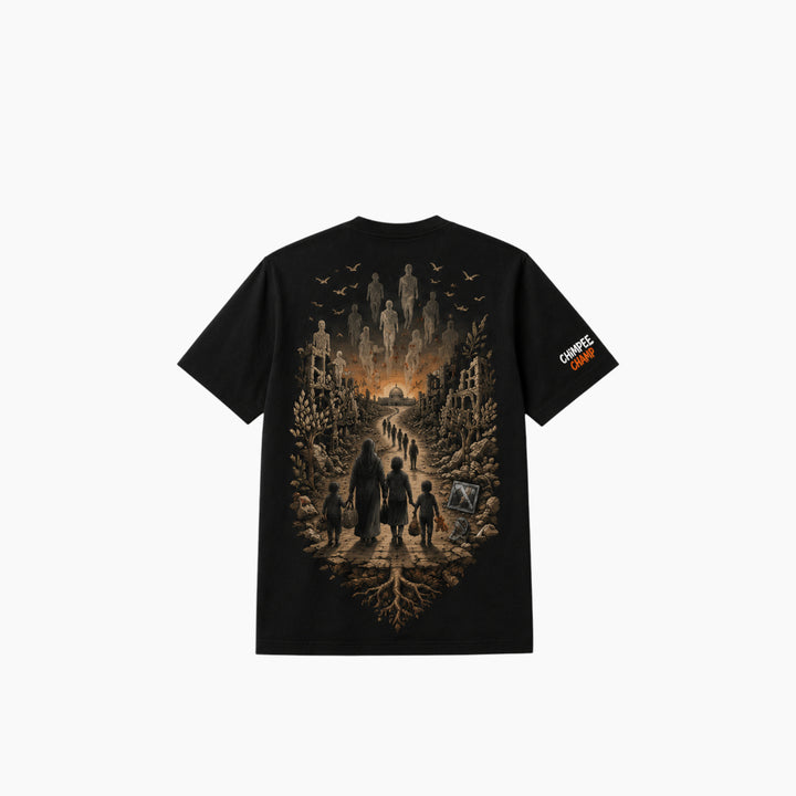 Chimpee Champ Until We Return T-Shirt - حتى نعود