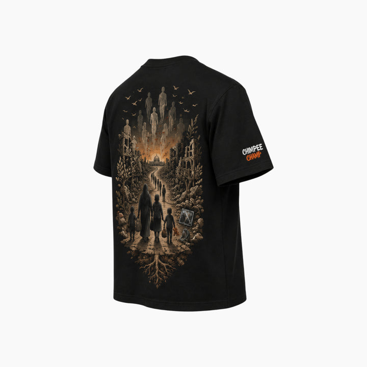 Chimpee Champ Until We Return T-Shirt - حتى نعود