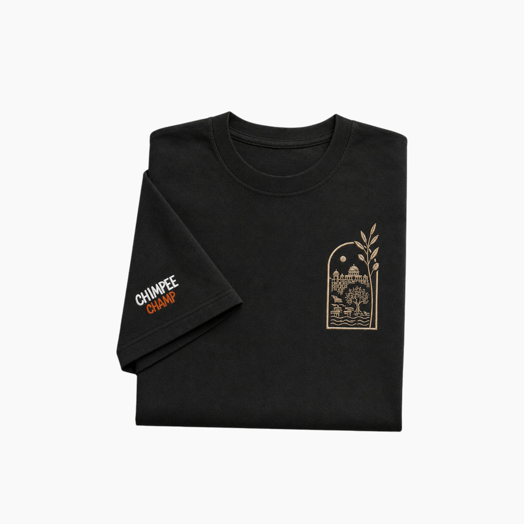 Chimpee Champ Until We Return T-Shirt - حتى نعود