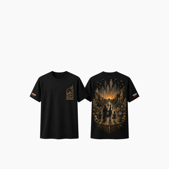 Chimpee Champ Until We Return T-Shirt - حتى نعود